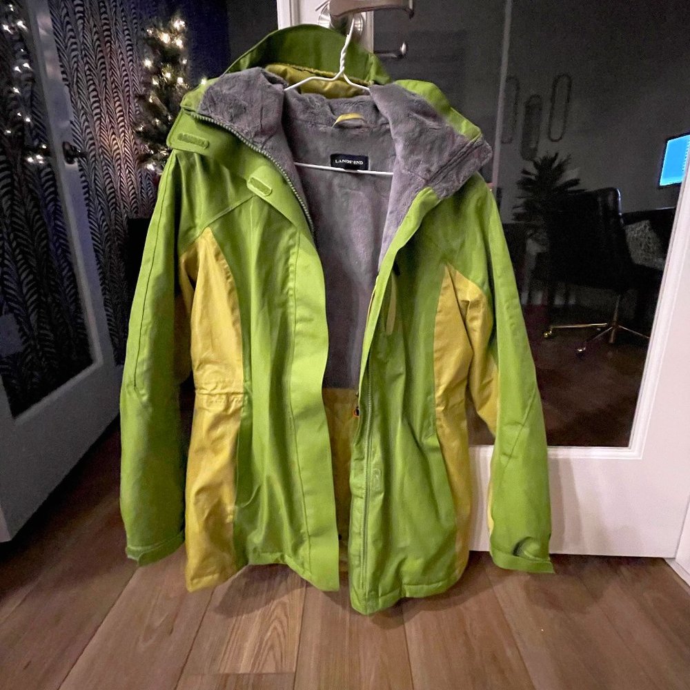 Lands End Ski Jacket